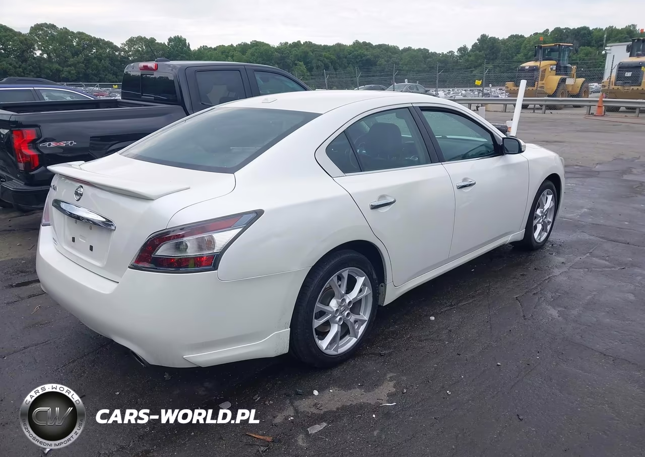 2014 Nissan Maxima 3.5 Sv VIN:1N4AA5AP3EC449193 - 4