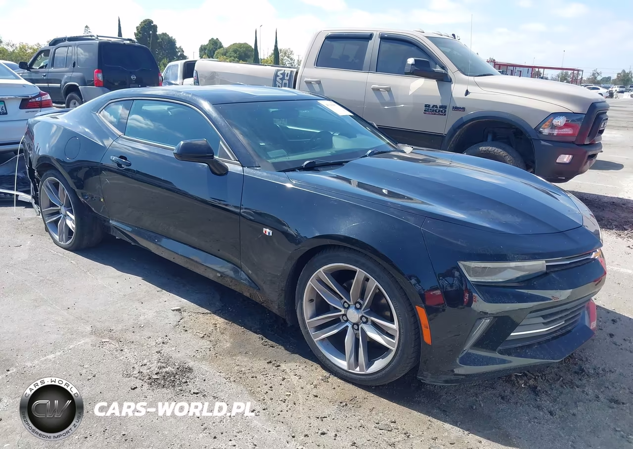2017 Chevrolet Camaro 1Lt – zdjęcie 1 z 16