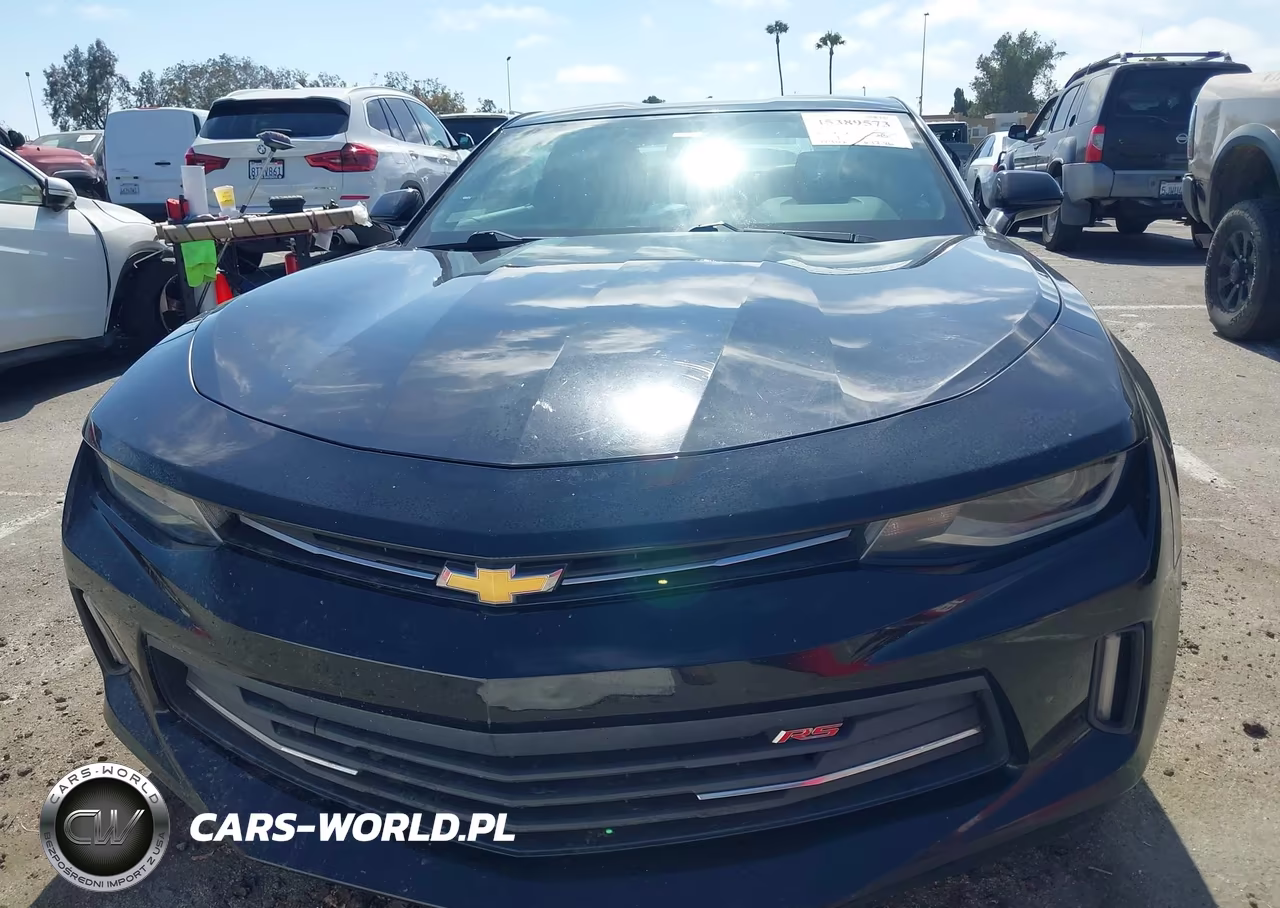 2017 Chevrolet Camaro 1Lt VIN:1G1FB1RS8H0215581 - 12