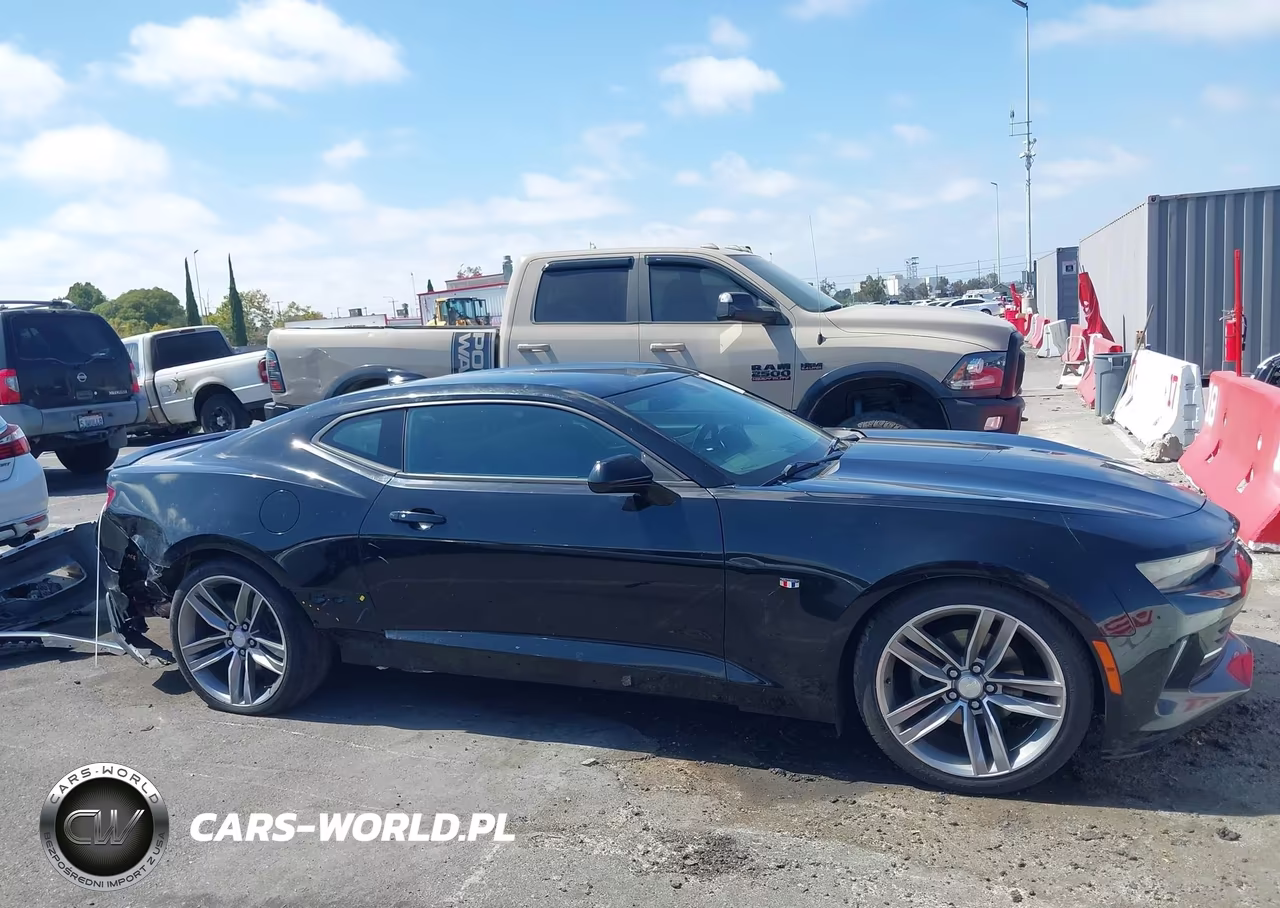 2017 Chevrolet Camaro 1Lt VIN:1G1FB1RS8H0215581 - 13