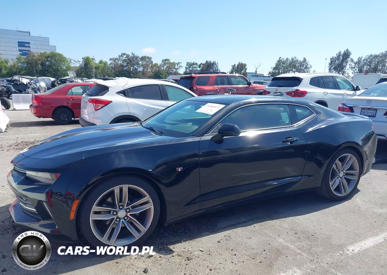 2017 Chevrolet Camaro 1Lt VIN:1G1FB1RS8H0215581 - 14