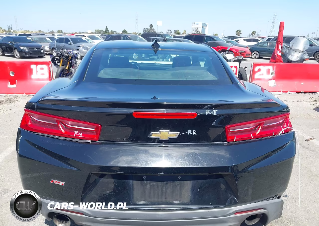 2017 Chevrolet Camaro 1Lt VIN:1G1FB1RS8H0215581 - 16