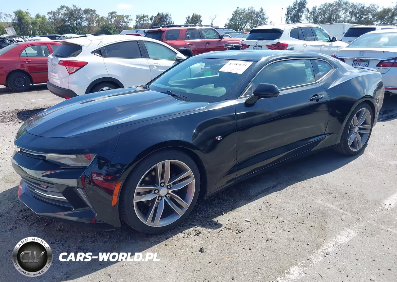 2017 Chevrolet Camaro 1Lt VIN:1G1FB1RS8H0215581 - 2