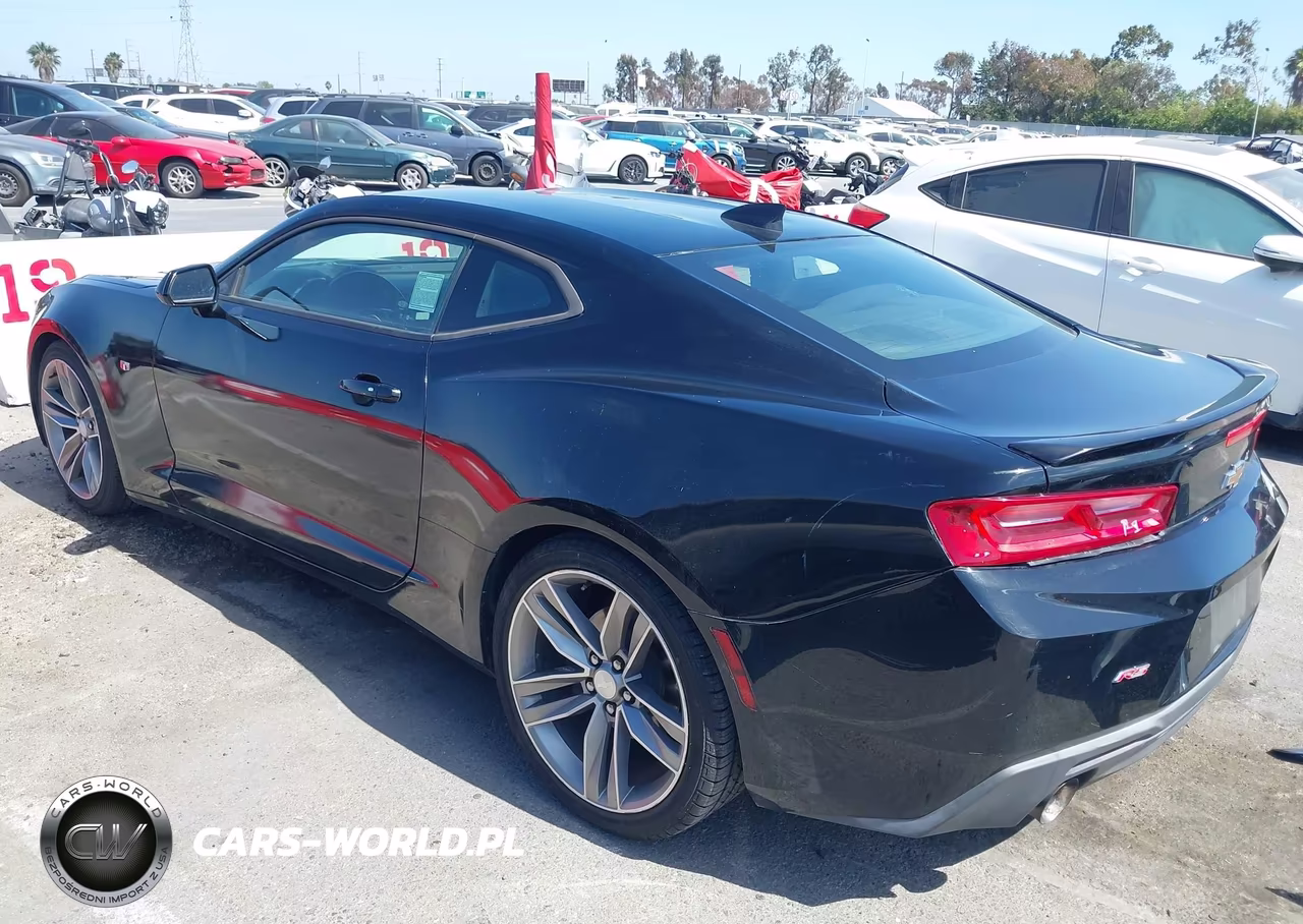 2017 Chevrolet Camaro 1Lt VIN:1G1FB1RS8H0215581 - 3