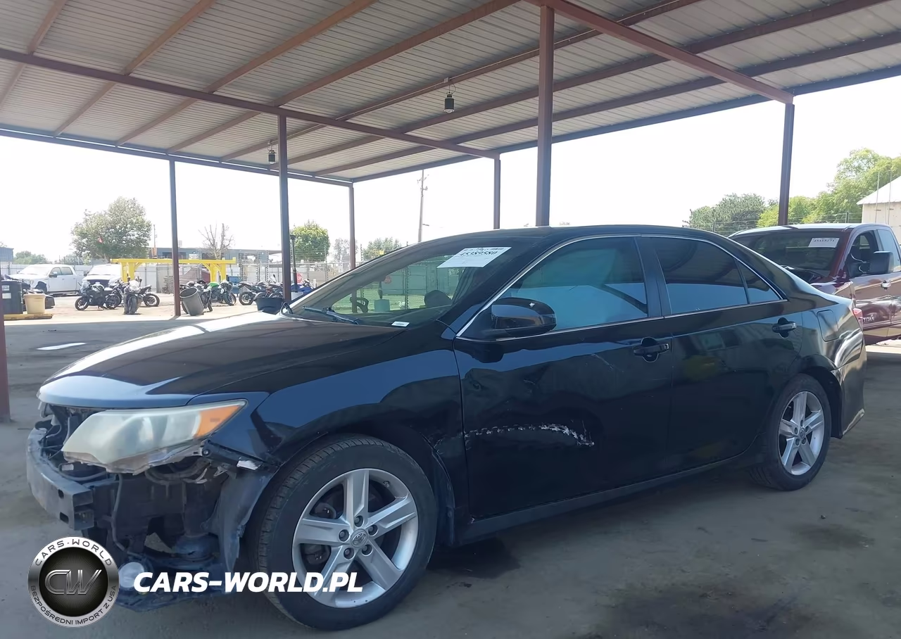 2014 Toyota Camry Se VIN:4T1BF1FK7EU312284 - 14