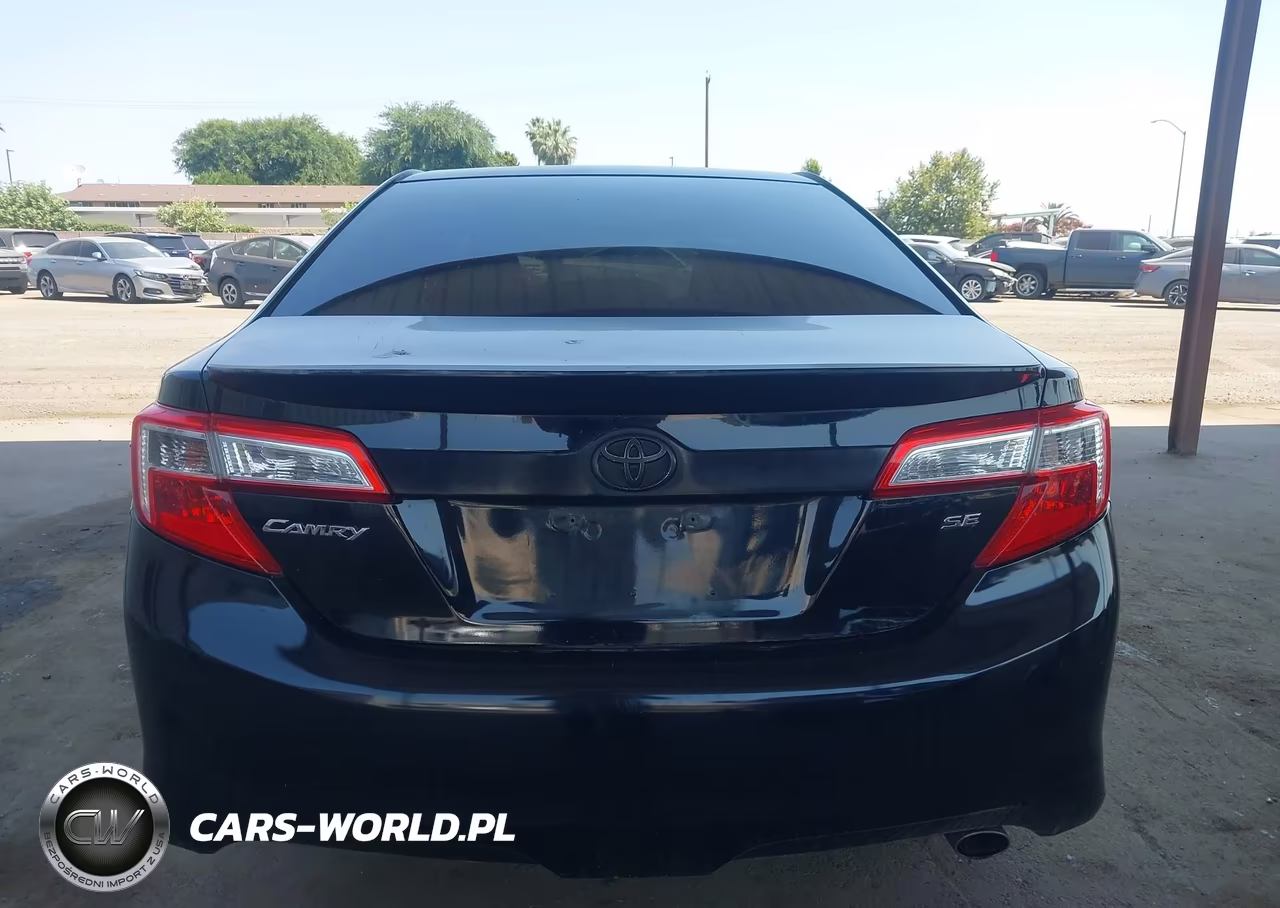 2014 Toyota Camry Se VIN:4T1BF1FK7EU312284 - 16