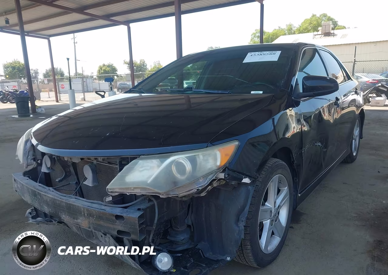 2014 Toyota Camry Se VIN:4T1BF1FK7EU312284 - 2