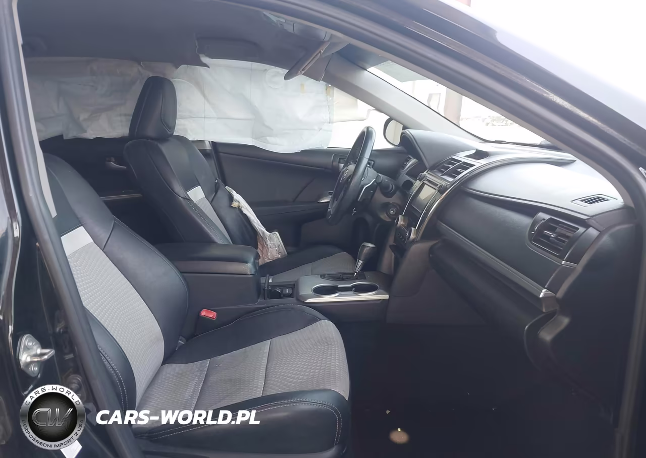 2014 Toyota Camry Se VIN:4T1BF1FK7EU312284 - 5