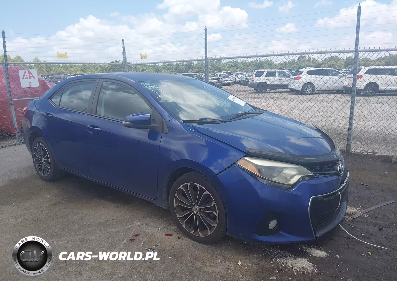 2015 Toyota Corolla S Plus – zdjęcie 1 z 17