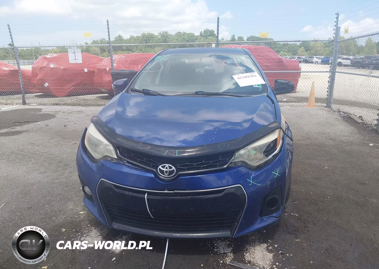 2015 Toyota Corolla S Plus VIN:2T1BURHE0FC406070 - 12