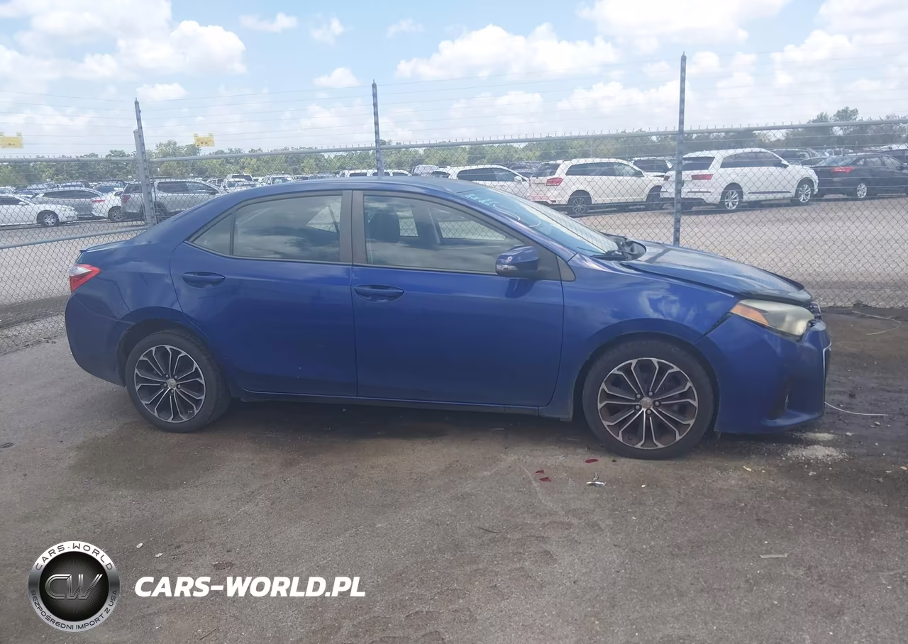 2015 Toyota Corolla S Plus VIN:2T1BURHE0FC406070 - 13