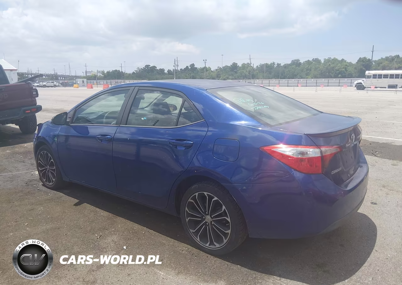 2015 Toyota Corolla S Plus VIN:2T1BURHE0FC406070 - 14