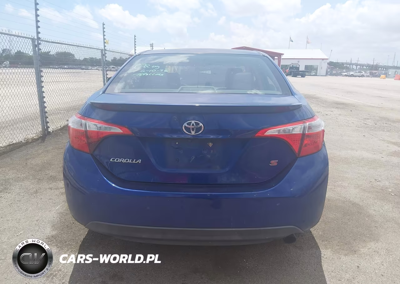 2015 Toyota Corolla S Plus VIN:2T1BURHE0FC406070 - 16