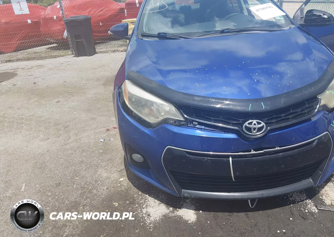 2015 Toyota Corolla S Plus VIN:2T1BURHE0FC406070 - 17