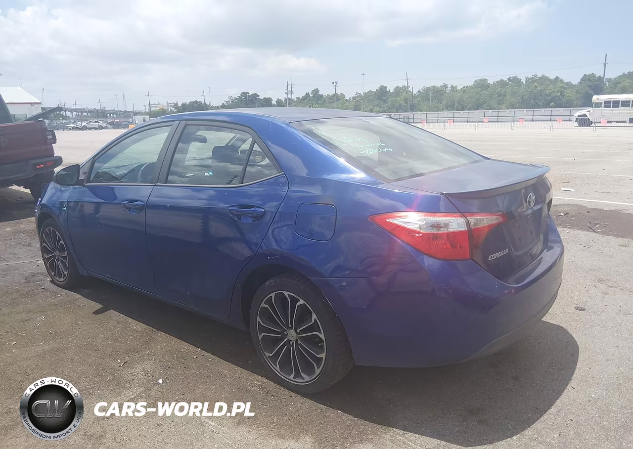 2015 Toyota Corolla S Plus VIN:2T1BURHE0FC406070 - 3