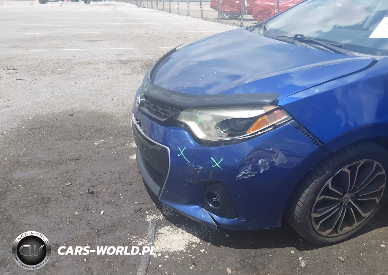 2015 Toyota Corolla S Plus VIN:2T1BURHE0FC406070 - 6