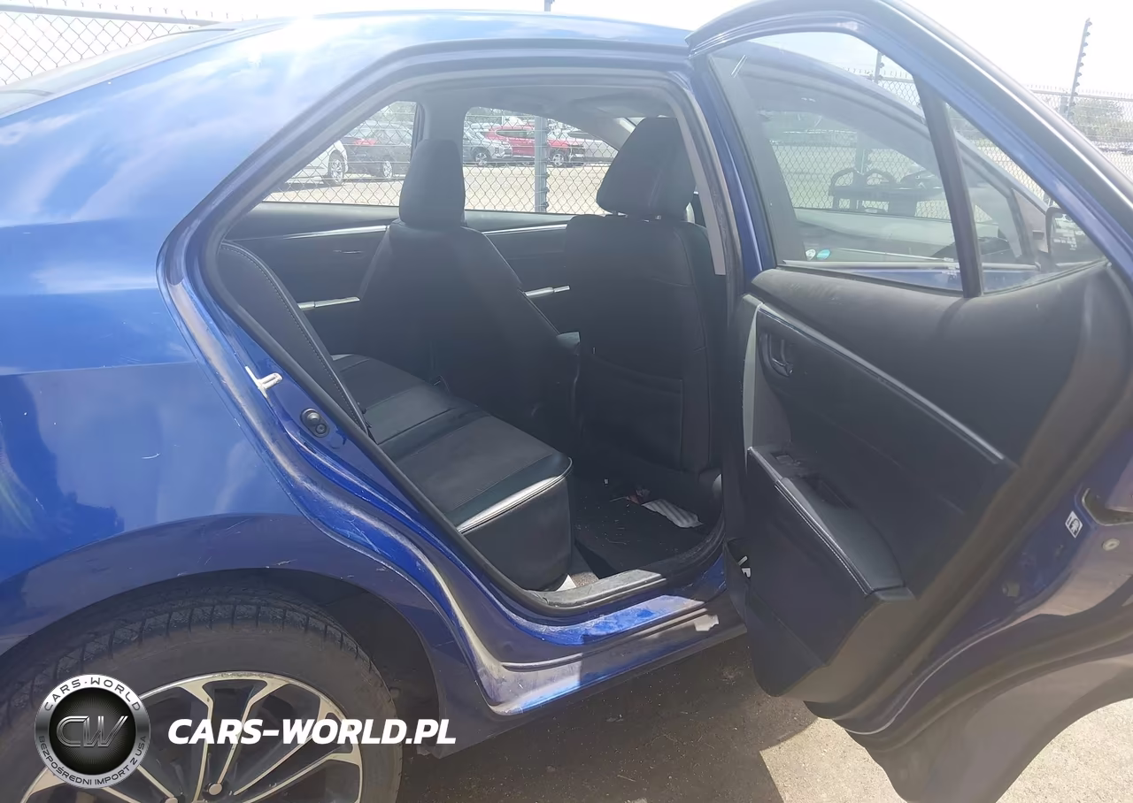 2015 Toyota Corolla S Plus VIN:2T1BURHE0FC406070 - 8