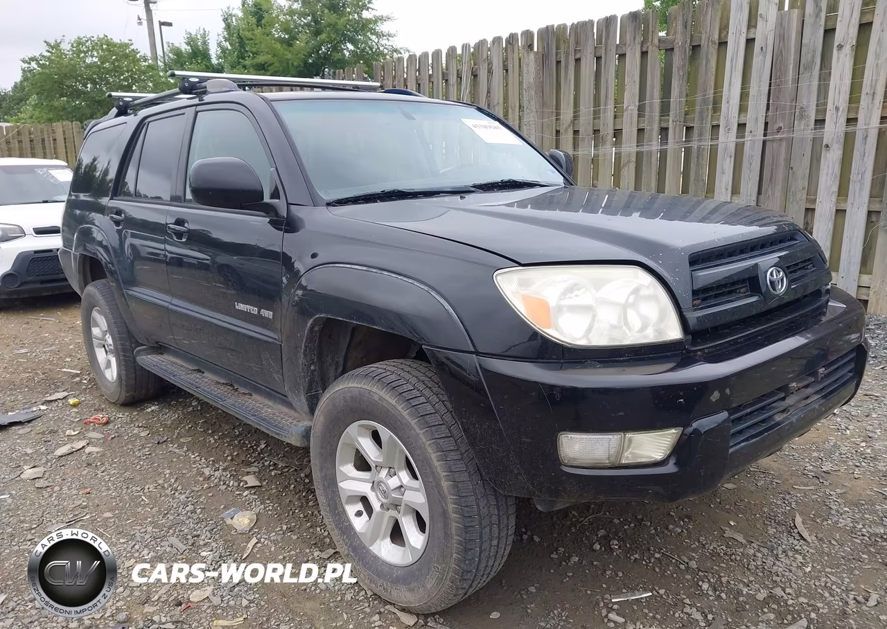 2005 Toyota 4Runner Limited V6