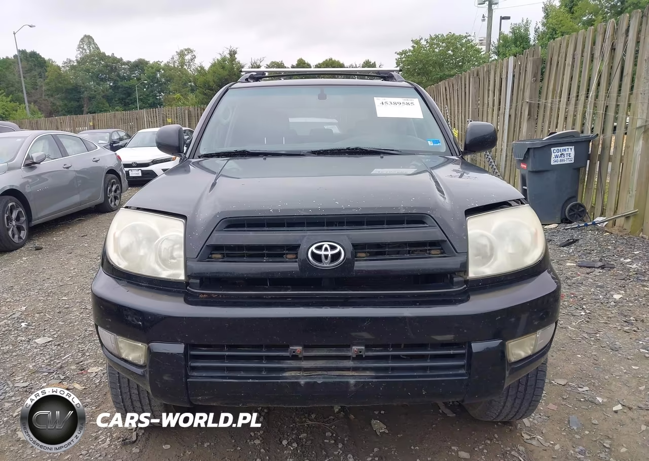 2005 Toyota 4Runner Limited V6 VIN:JTEBU17R458035202 - 12