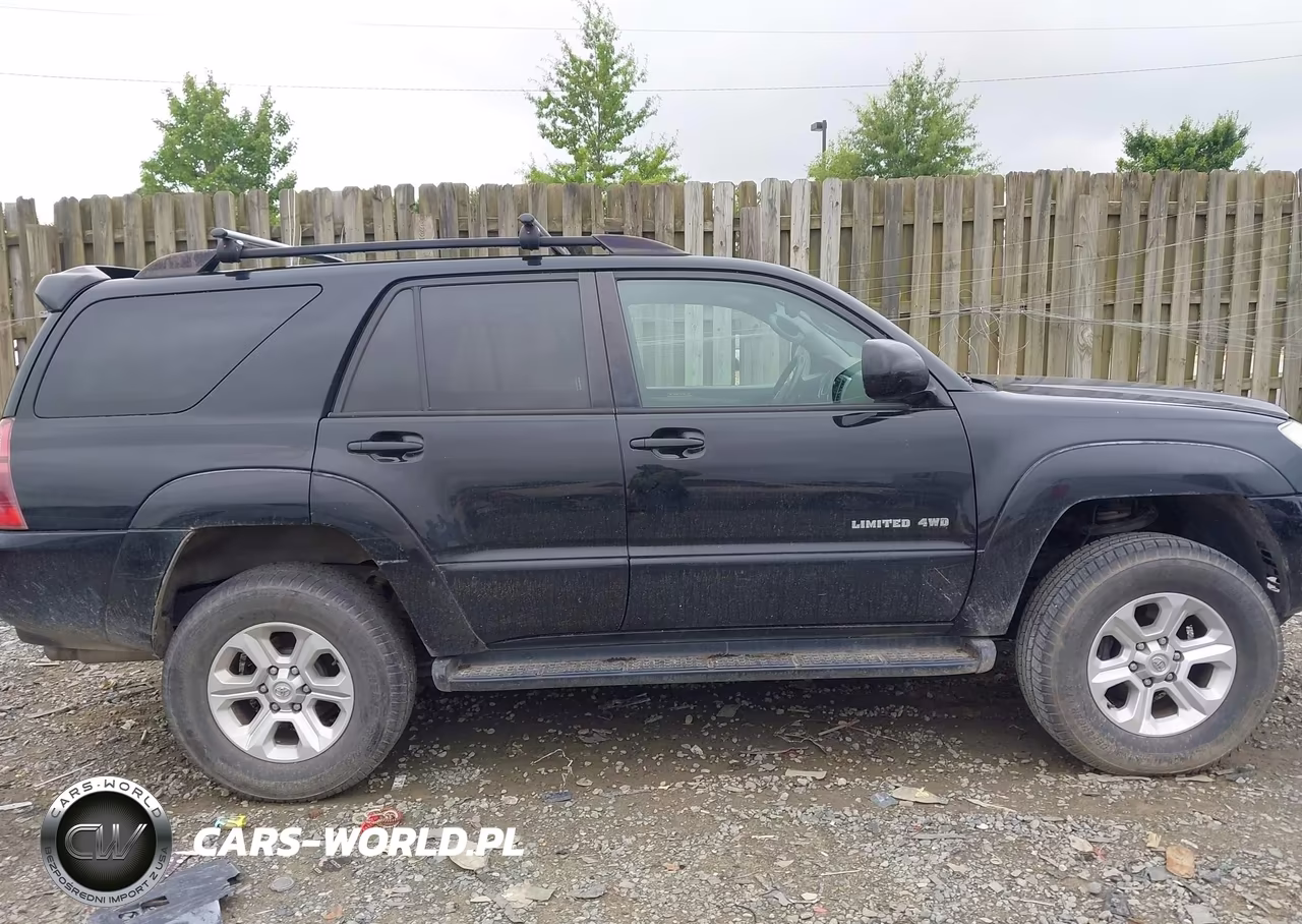 2005 Toyota 4Runner Limited V6 VIN:JTEBU17R458035202 - 13