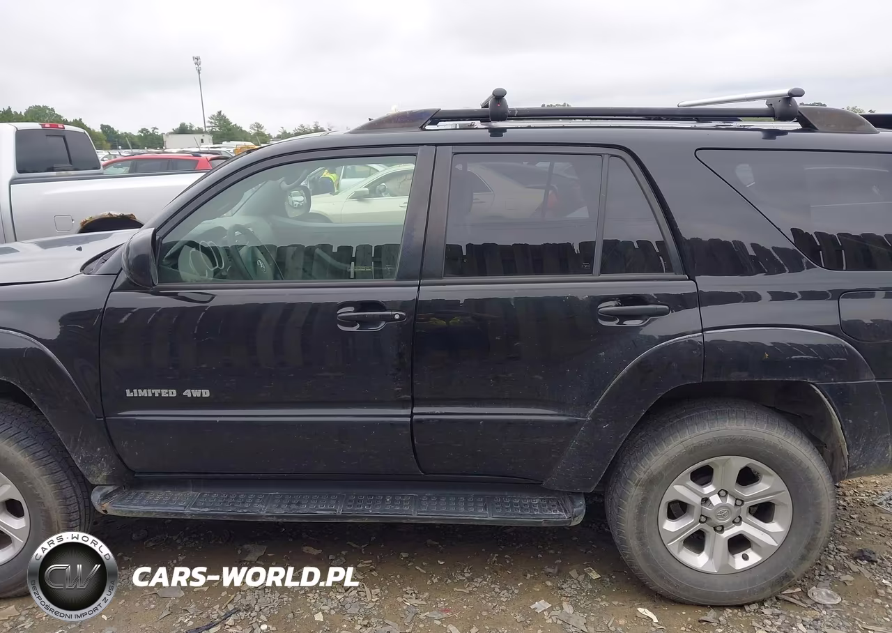 2005 Toyota 4Runner Limited V6 VIN:JTEBU17R458035202 - 14