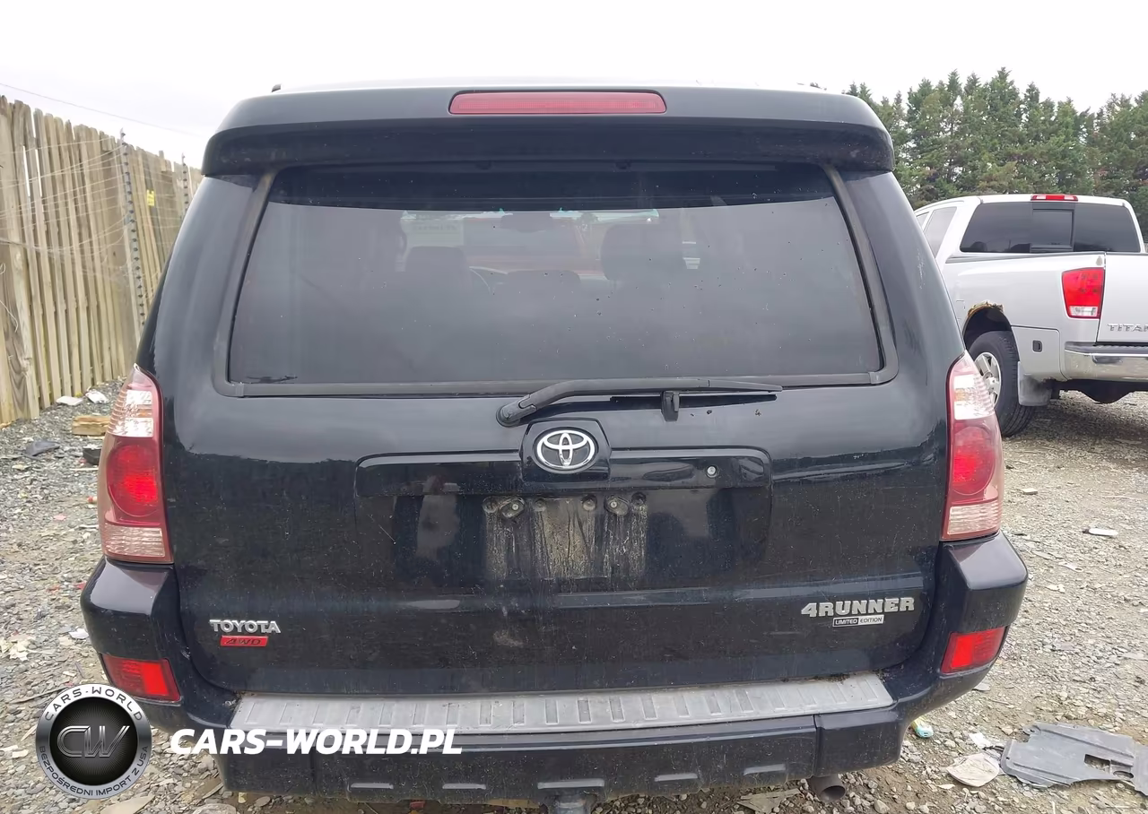 2005 Toyota 4Runner Limited V6 VIN:JTEBU17R458035202 - 16