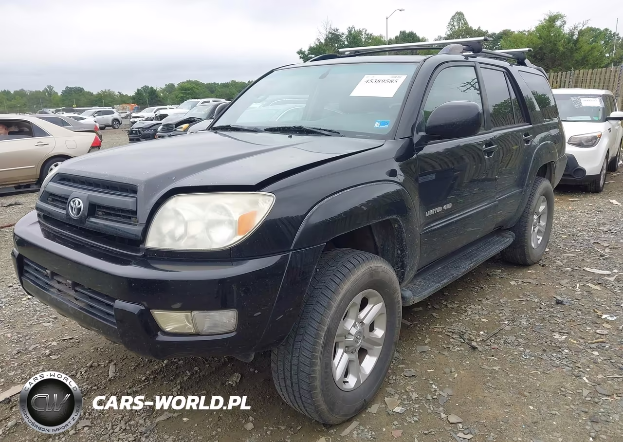 2005 Toyota 4Runner Limited V6 VIN:JTEBU17R458035202 - 2