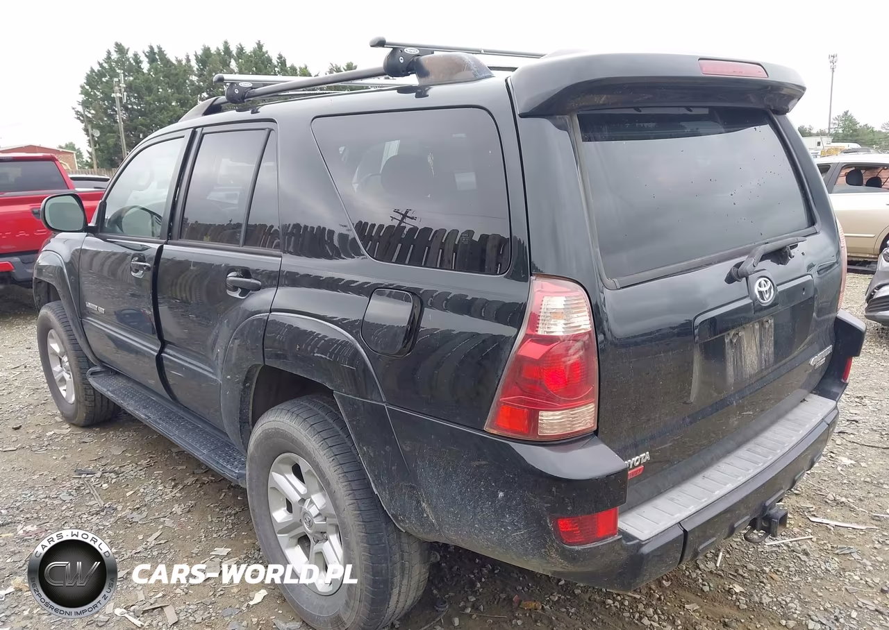 2005 Toyota 4Runner Limited V6 VIN:JTEBU17R458035202 - 3