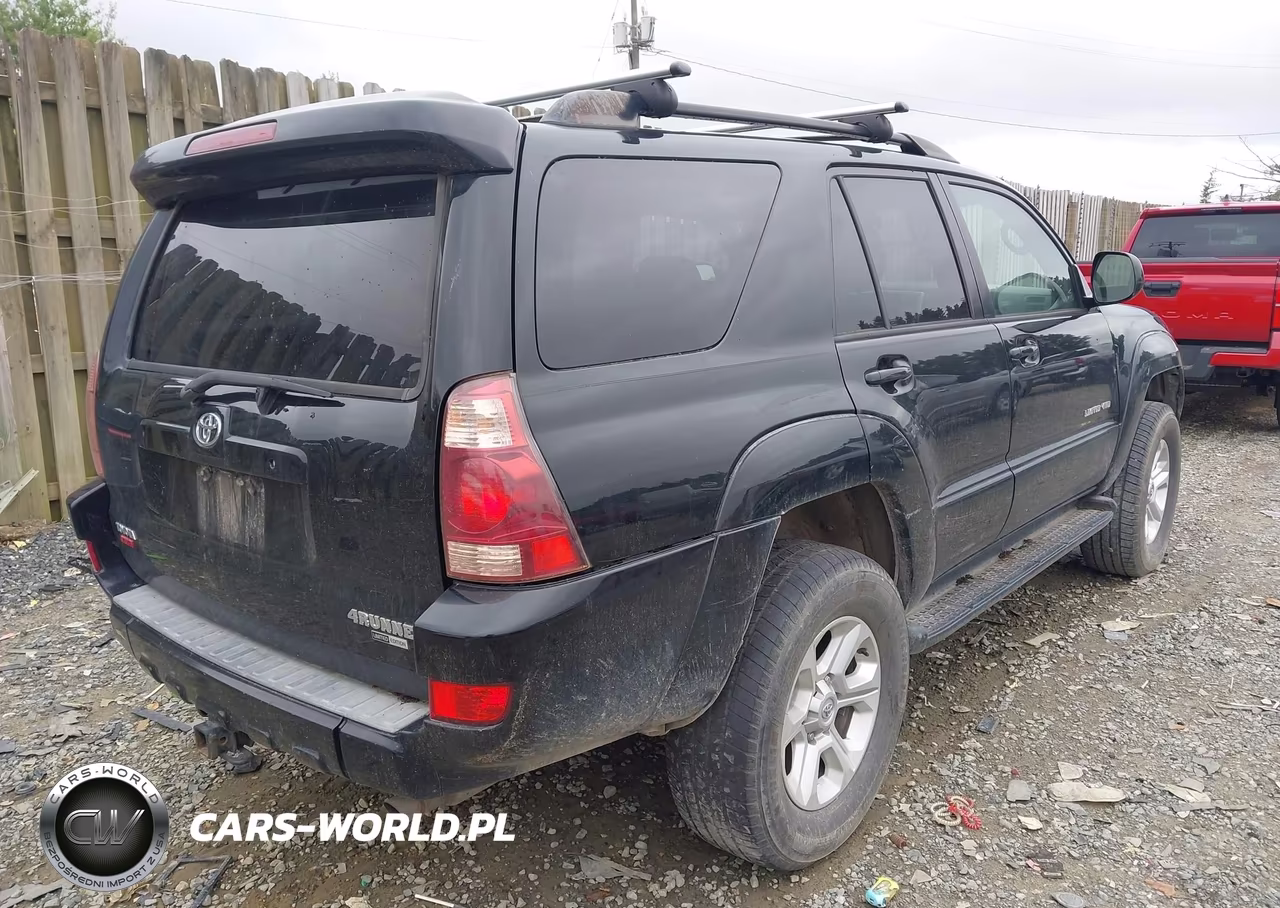 2005 Toyota 4Runner Limited V6 VIN:JTEBU17R458035202 - 4