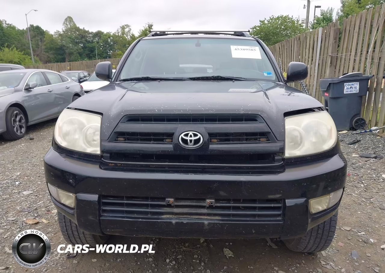 2005 Toyota 4Runner Limited V6 VIN:JTEBU17R458035202 - 6