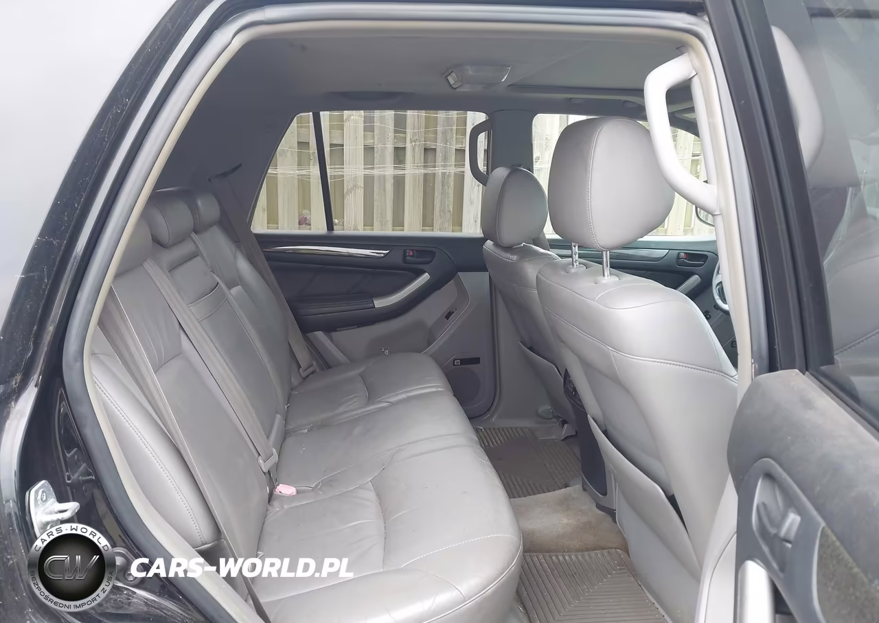 2005 Toyota 4Runner Limited V6 VIN:JTEBU17R458035202 - 8