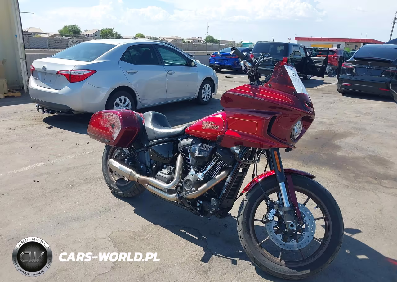 2022 Harley-Davidson Fxrst – zdjęcie 1 z 10