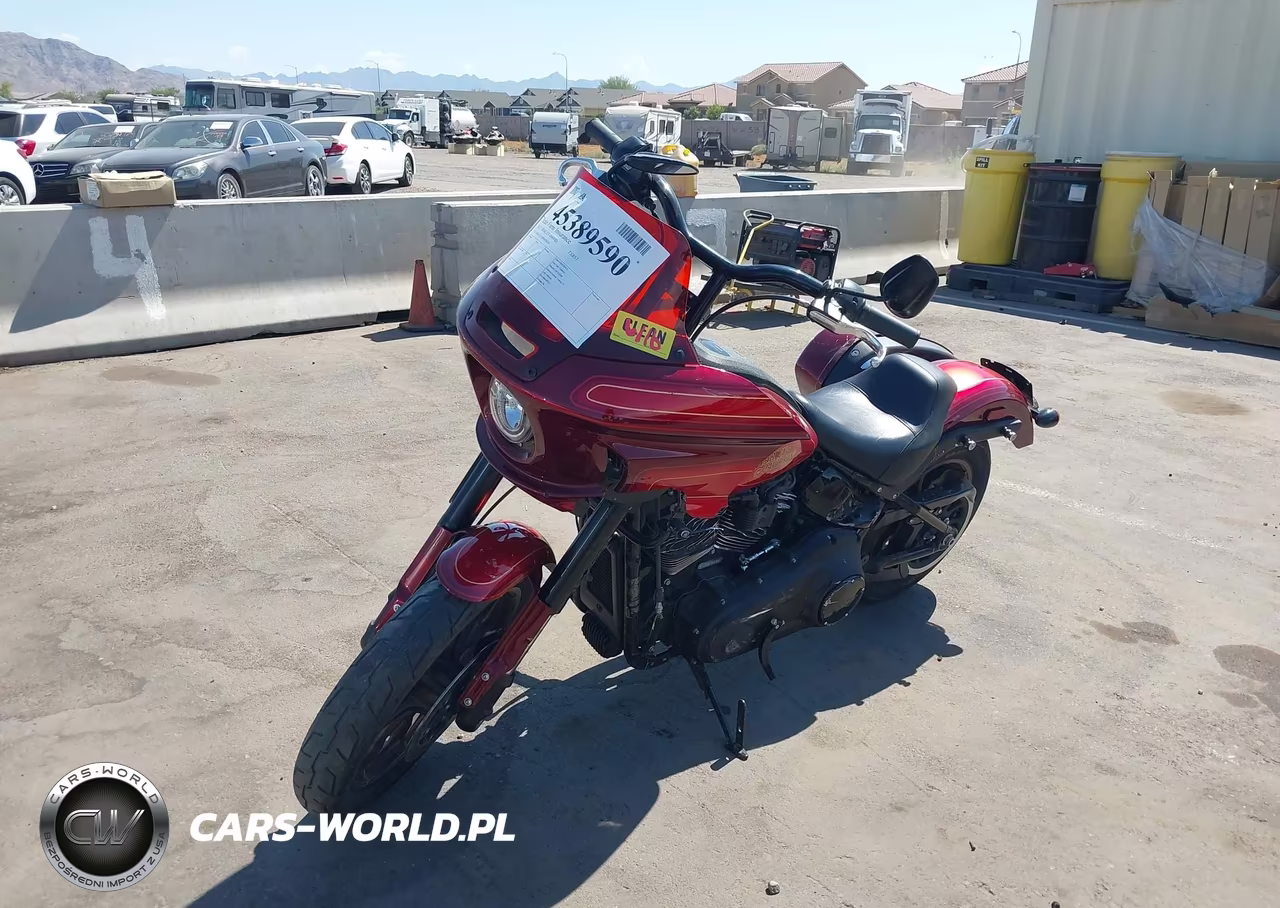 2022 Harley-Davidson Fxrst VIN:1HD1YZZ18NB070420 - 2