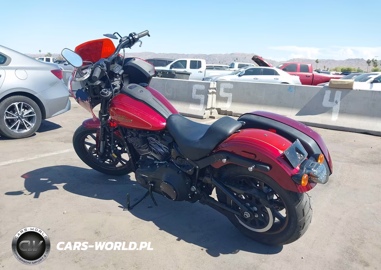 2022 Harley-Davidson Fxrst VIN:1HD1YZZ18NB070420 - 3