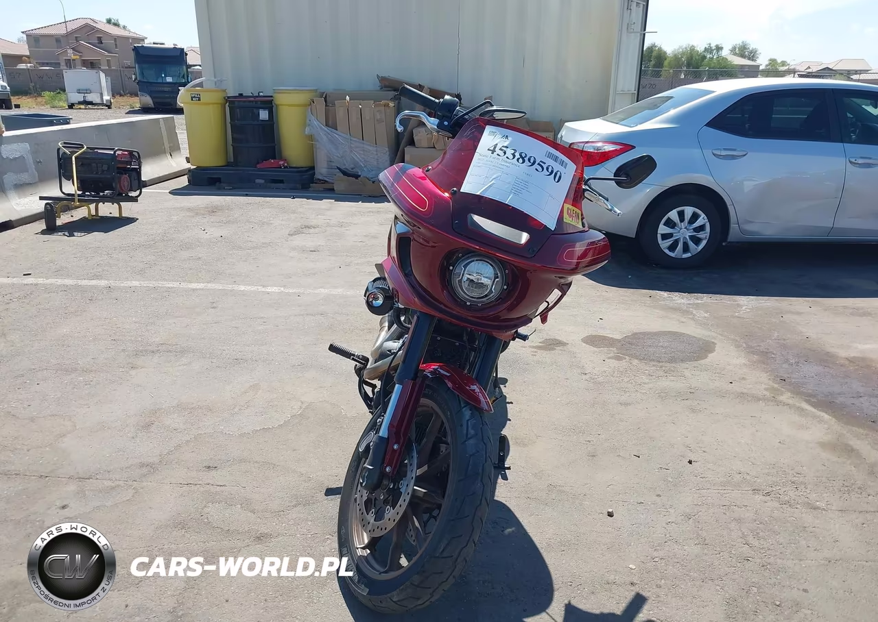 2022 Harley-Davidson Fxrst VIN:1HD1YZZ18NB070420 - 5