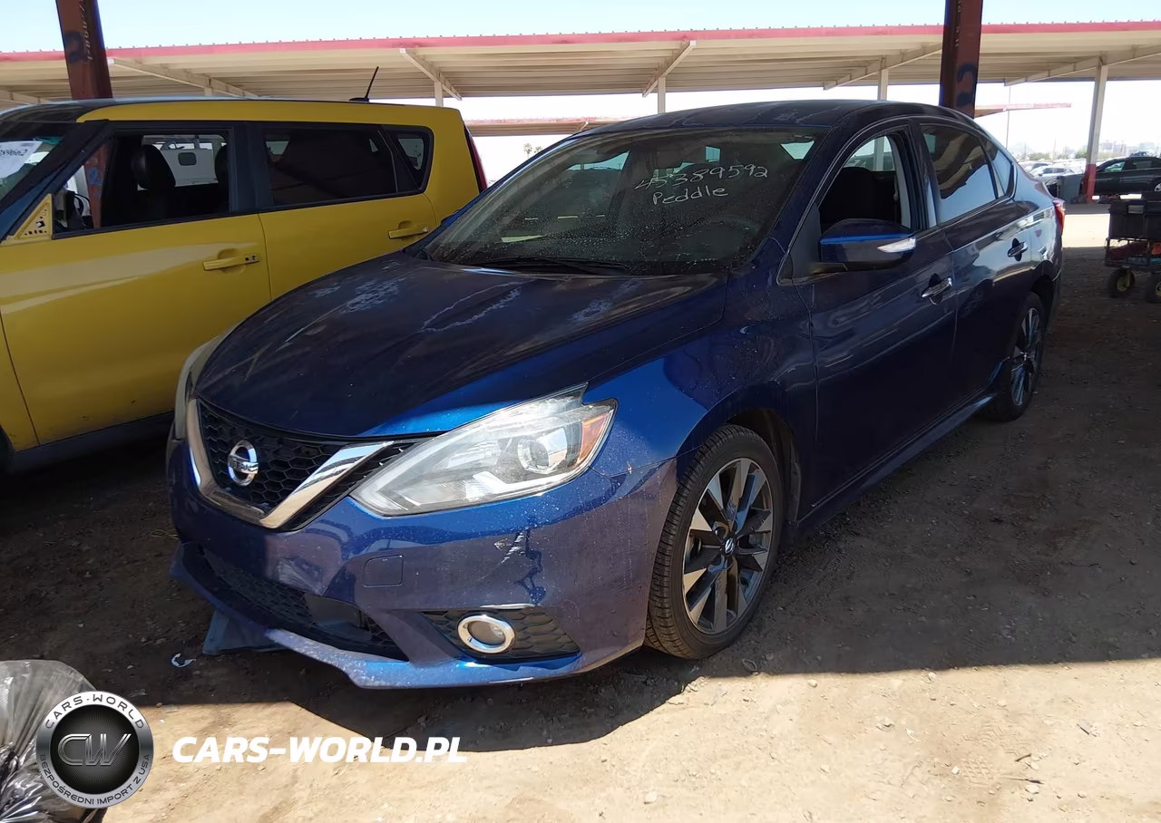 2018 Nissan Sentra Sr VIN:3N1AB7AP0JY229811 - 2