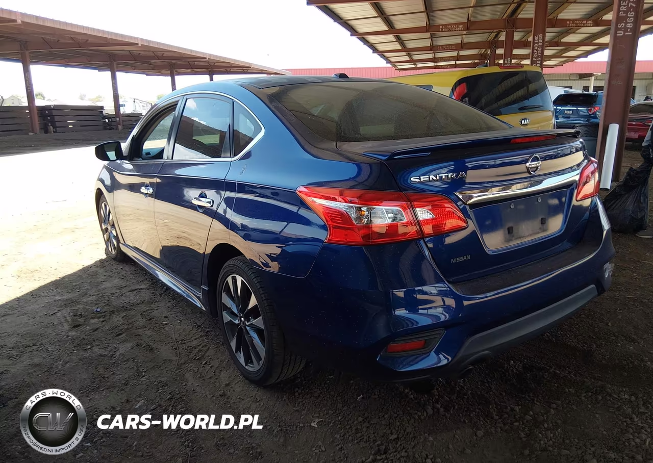 2018 Nissan Sentra Sr VIN:3N1AB7AP0JY229811 - 3