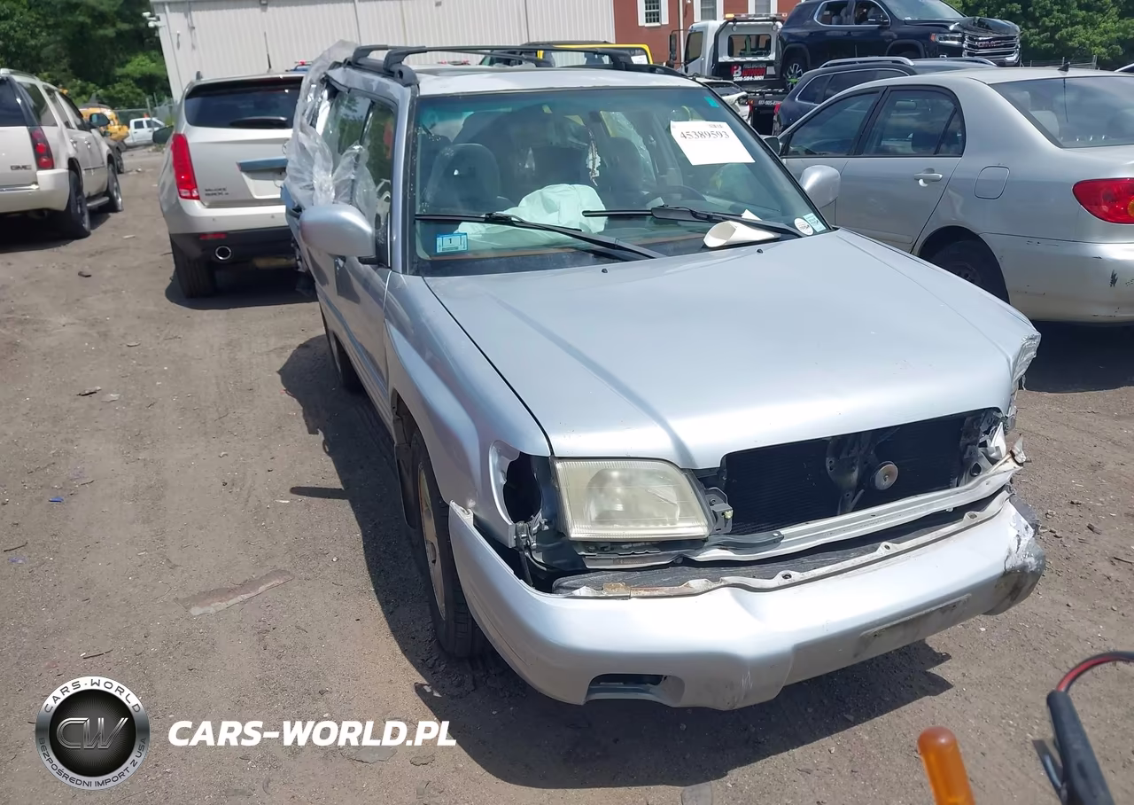 2002 Subaru Forester S