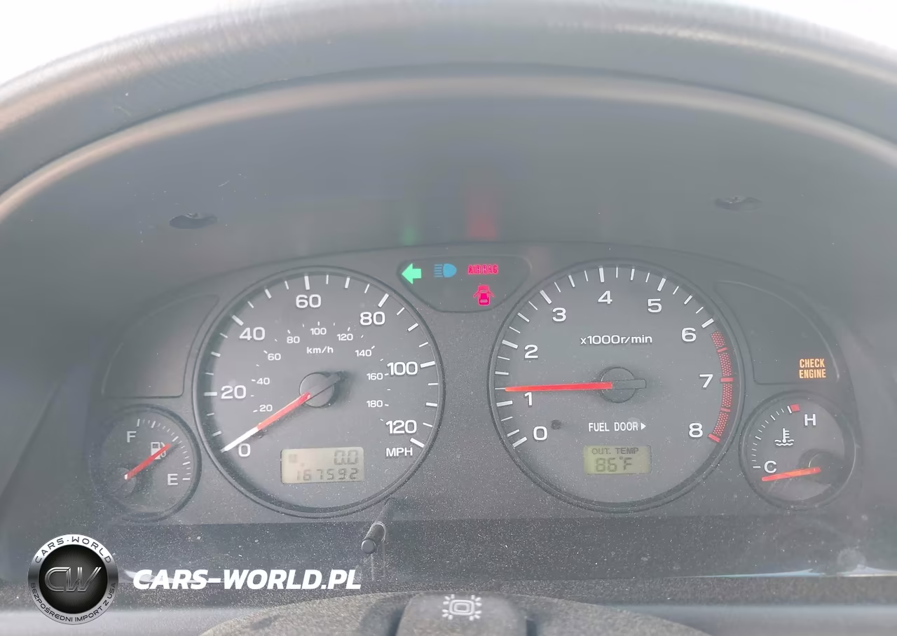 2002 Subaru Forester S VIN:JF1SF65652H735140 - 7