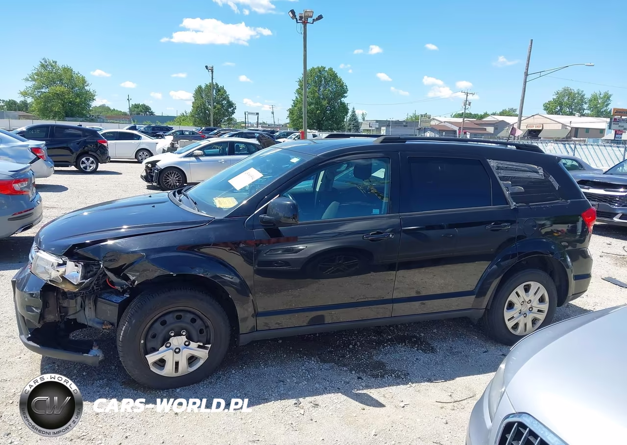 2019 Dodge Journey Se VIN:3C4PDCBB4KT810532 - 14