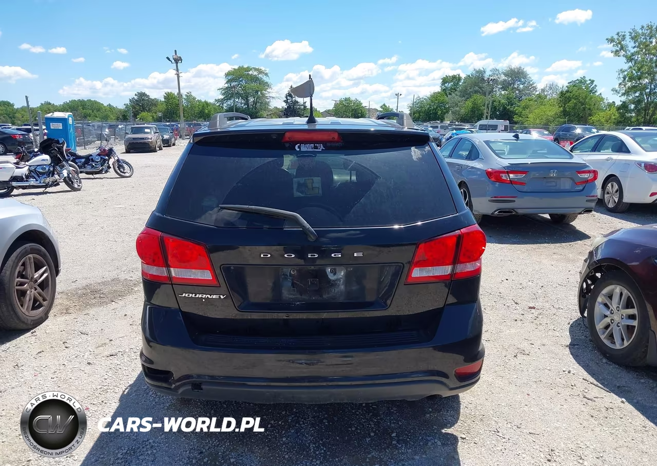 2019 Dodge Journey Se VIN:3C4PDCBB4KT810532 - 16