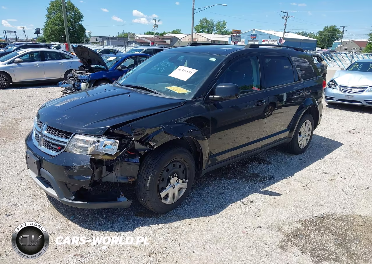 2019 Dodge Journey Se VIN:3C4PDCBB4KT810532 - 2