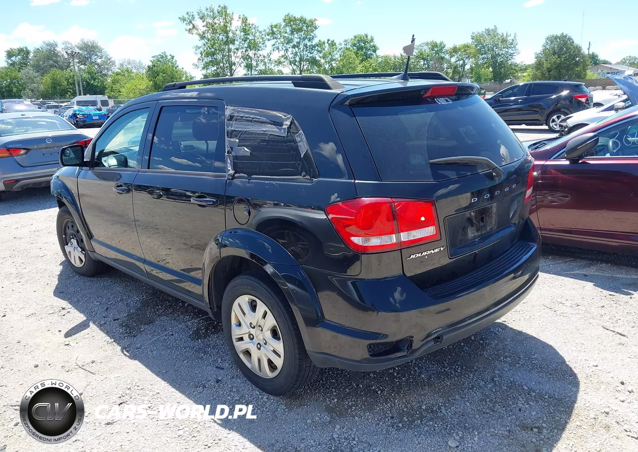 2019 Dodge Journey Se VIN:3C4PDCBB4KT810532 - 3