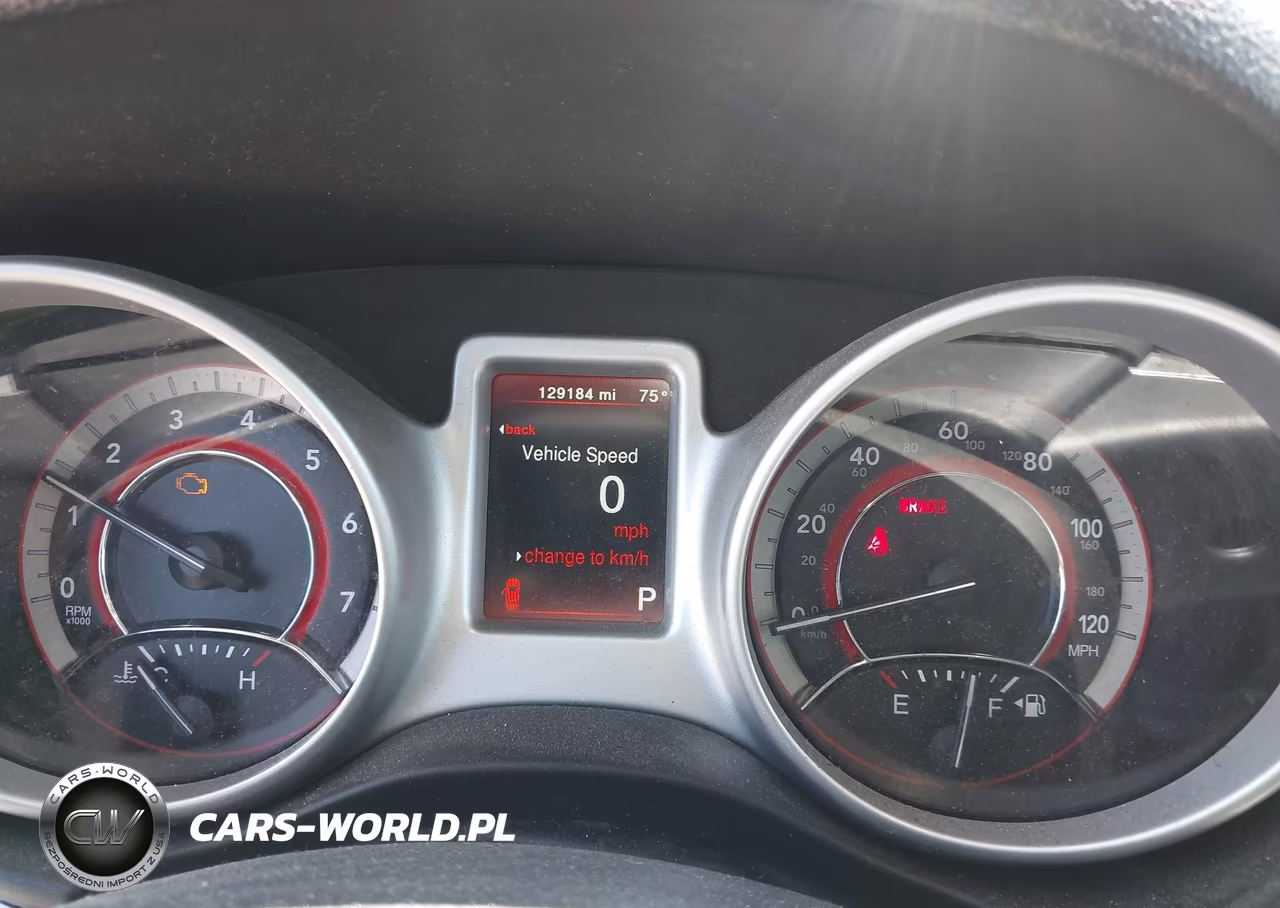 2019 Dodge Journey Se VIN:3C4PDCBB4KT810532 - 7