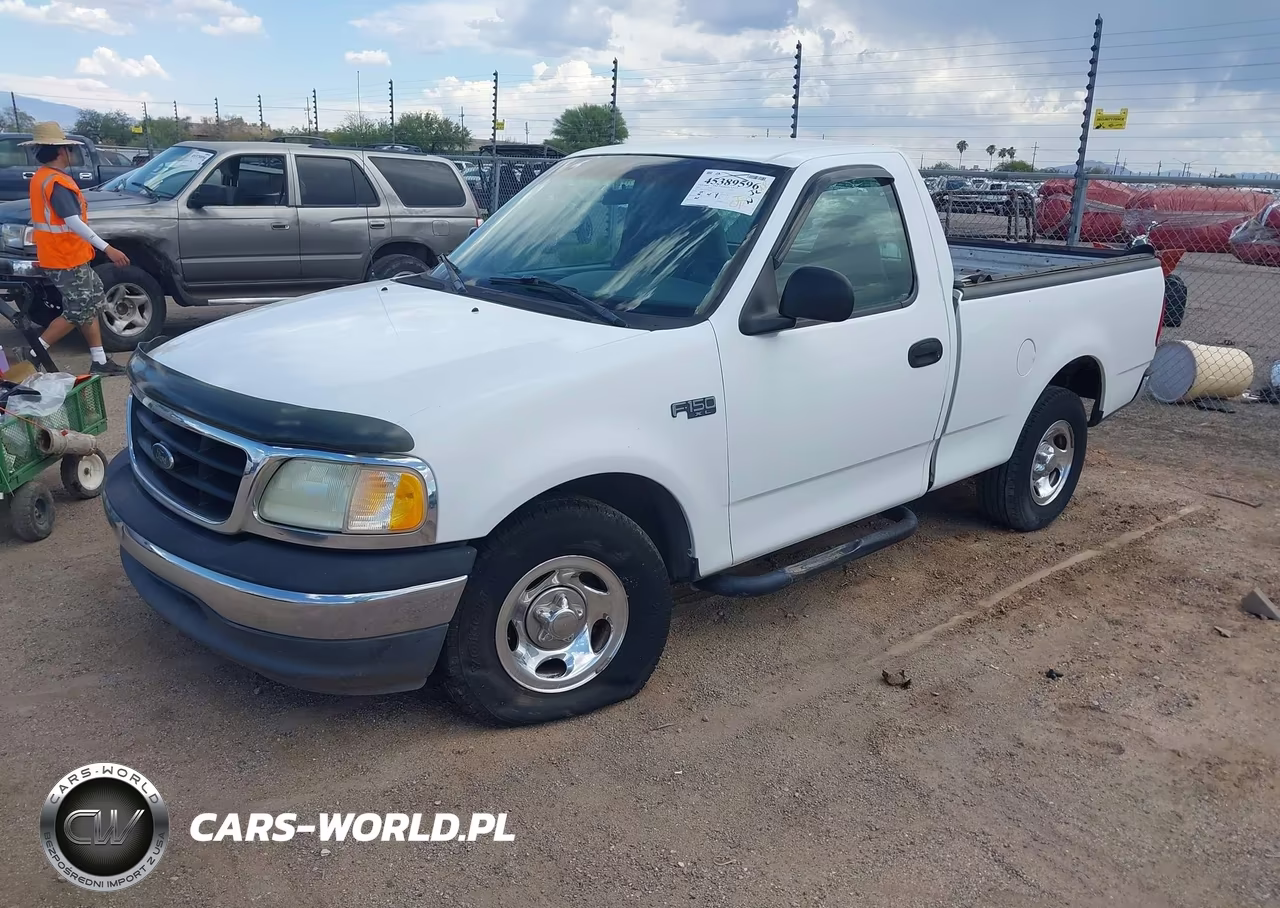 2003 Ford F-150 Xl-Xlt VIN:1FTRF17293NB45533 - 2