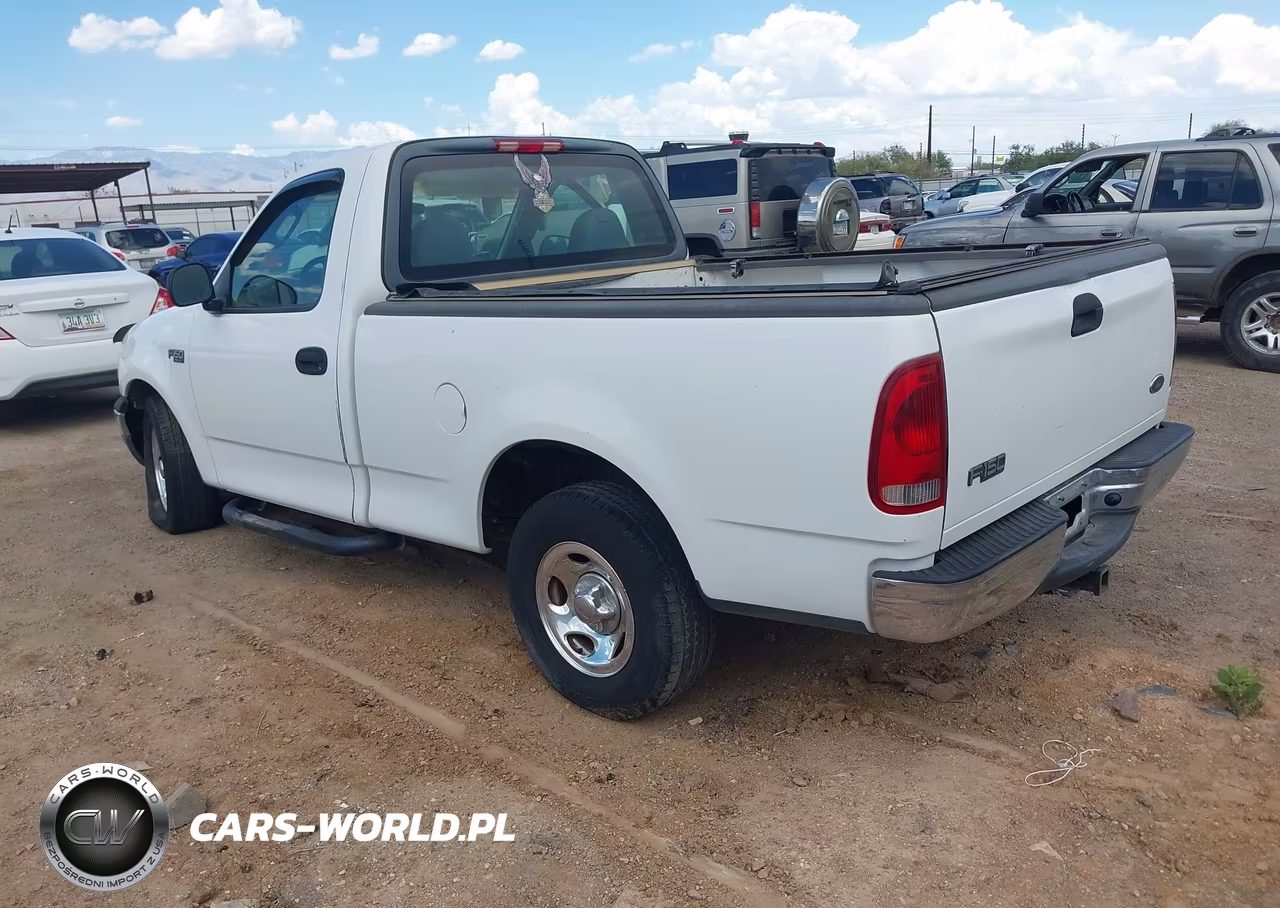 2003 Ford F-150 Xl-Xlt VIN:1FTRF17293NB45533 - 3