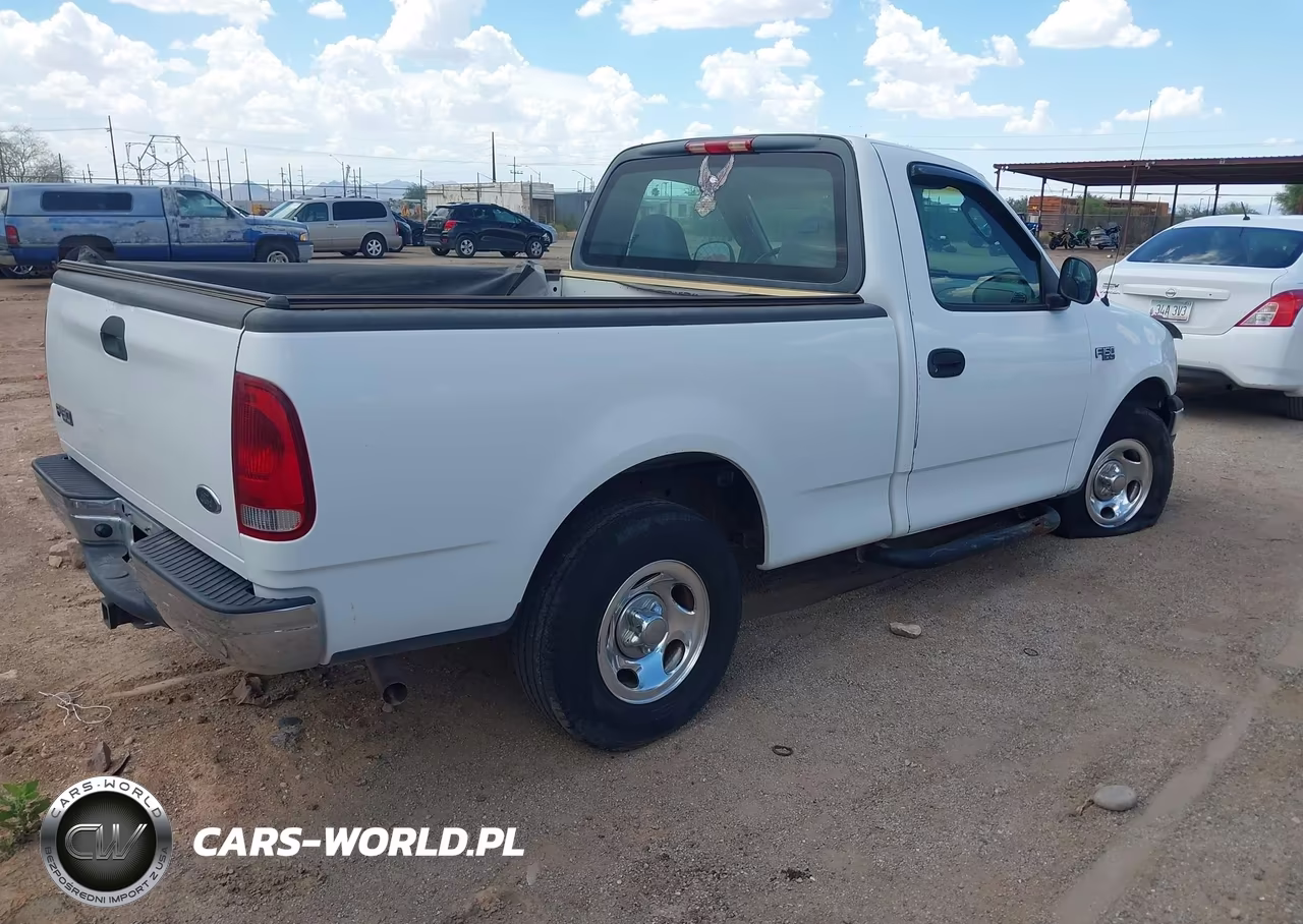 2003 Ford F-150 Xl-Xlt VIN:1FTRF17293NB45533 - 4