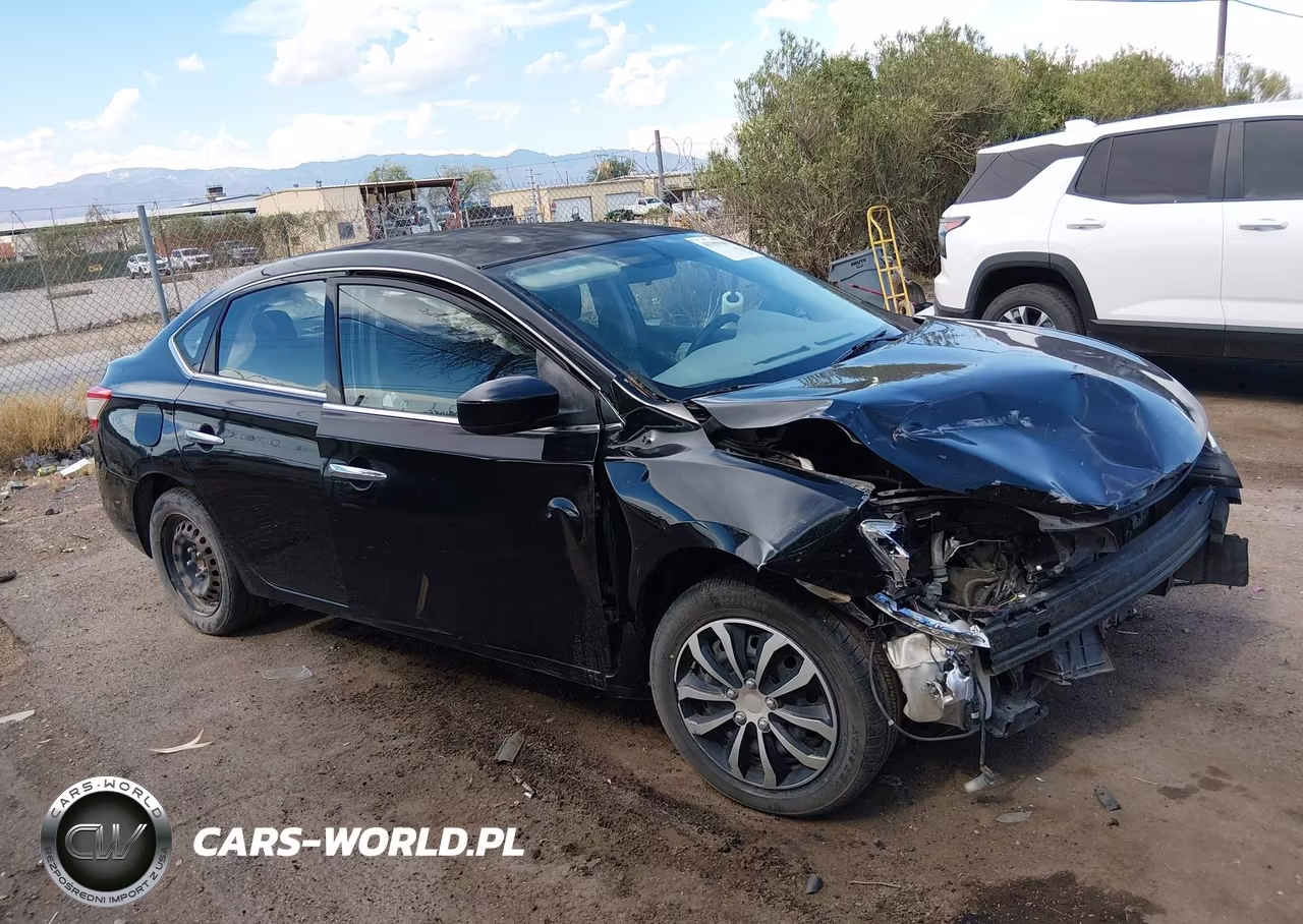 2015 Nissan Sentra S – zdjęcie 1 z 15
