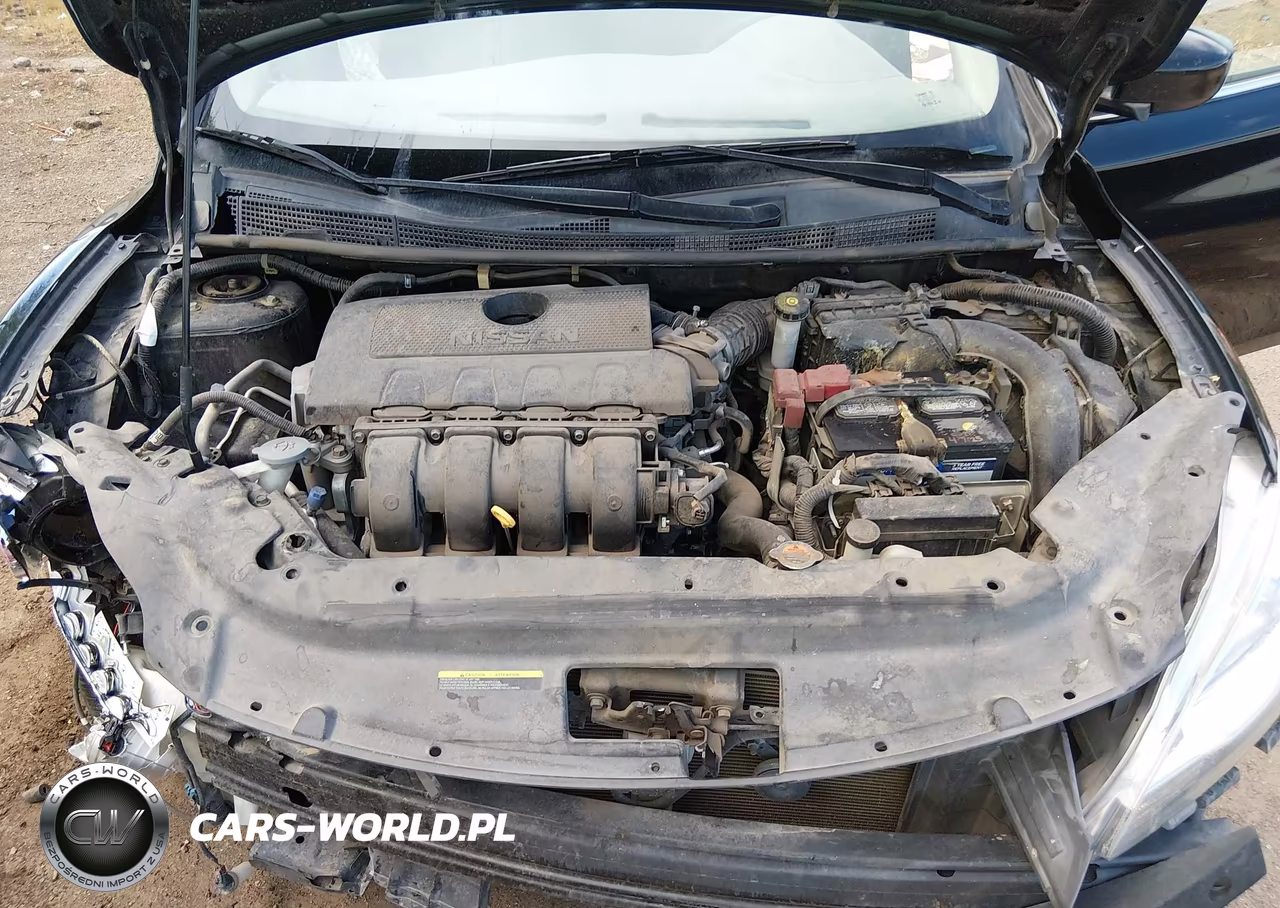 2015 Nissan Sentra S VIN:3N1AB7AP2FY334857 - 10