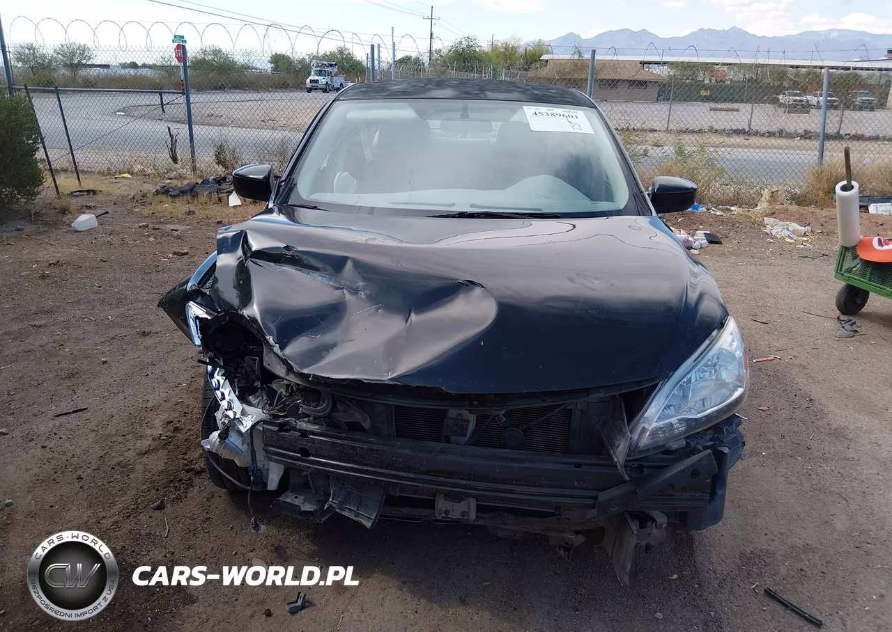 2015 Nissan Sentra S VIN:3N1AB7AP2FY334857 - 11